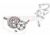 DERBI GPR 50 Replica Cdi magneto assy