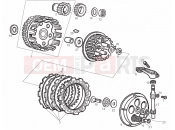 DERBI GPR 50 Replica Clutch