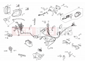 DERBI GPR 50 Replica Electrical system