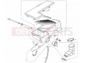 DERBI GPR 50 Replica Filter holder