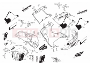 DERBI GPR 50 Replica Frame