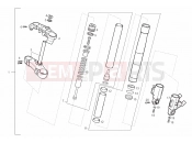 DERBI GPR 50 Replica Front fork