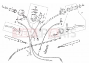 DERBI GPR 50 Replica Handlebar - Controls