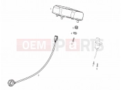 DERBI GPR 50 Replica Instruments