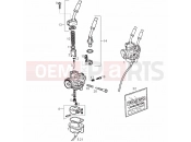 derbi GPR 50 Replica Pesek Carburettor