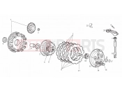 derbi GPR 50 Replica Pesek Clutch