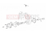 derbi GPR 50 Replica Pesek Water pump