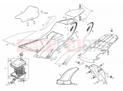 derbi GPR 50 Replica Racing Frame