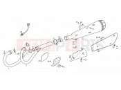derbi Mulhacen 650 (659) Exhaust unit