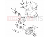 derbi Mulhacen 650 (659) Oil pump