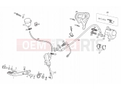 derbi Mulhacen 650 (659) Rear brake