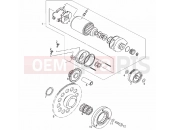 derbi Mulhacen 650 (659) Starter motor