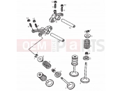 derbi Mulhacen 650 (659) Valves