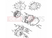 derbi Mulhacen 650 (659) Variator carter cover