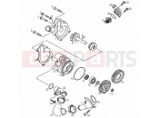 derbi Mulhacen 650 (659) Water pump