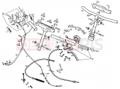 derbi Preadtor 50 Handlebar - Controls