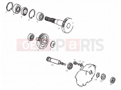 derbi QUAD DFW 50 Transmission