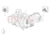 motor - Derbi Rambla 125-250 2009