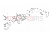 derbi Rambla 300 Throttle body