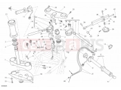 DUCATI 2008 DESMOSEDICI RR HANDLEBAR » HANDLE BAR