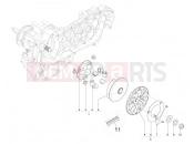Driving pulley - Derbi Sonar 125 2009