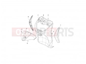 derbi Sonar 125 Front shield