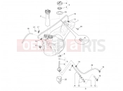 derbi Sonar 125 Fuel tank