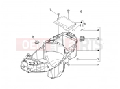derbi Sonar 125 Helmet huosing - Undersaddle