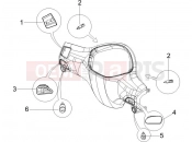 derbi Sonar 125 Selectors - Switches - Buttons
