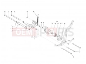 derbi Sonar 125 Swinging arm