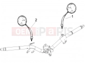 derbi Sonar 125 Driving mirror/s