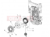 derbi Sonar 125 Flywheel magneto