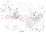 DERBI Sonar 150 Crankcase