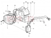 DERBI Sonar 150 Cylinder head cover