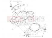 DERBI Sonar 150 Handlebars coverages