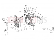 DERBI Sonar 150 Secondary air box