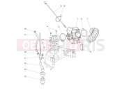 DERBI Sonar 150 Carburettor, assembly - Union pipe