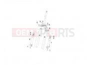 DERBI Sonar 150 Fork's components (Wuxi Top)