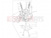 DERBI Sonar 150 Head unit - Valve