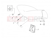 DERBI Sonar 150 Saddle/seats