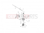 Carburetor's components - Derbi Sonar 50 2T 2009