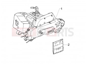 motor - Derbi Sonar 50 2T 2009