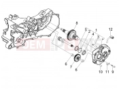 Reduction unit - Derbi Sonar 50 2T 2009