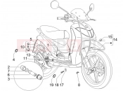 Transmissions - Derbi Sonar 50 2T 2009