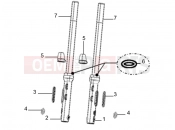 derbi STX 150 Front fork