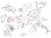 Frame - Derbi Terra 125 2007