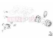 Hose - Derbi Terra 125 2007
