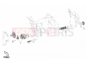 Oil pump - Derbi Terra 125 2007