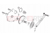 derbi Variant Courier 50 Starter assembly