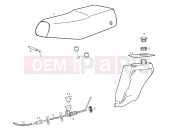 derbi Variant Courier 50 Tank